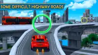 शहर गति कार ड्राइविंग मज़ा रेसिंग 3 डी गेम Screen Shot 3