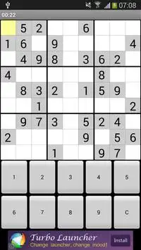 Sudoku The Brain Teaser Screen Shot 2