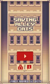 Saving Alley Cats! Screen Shot 0