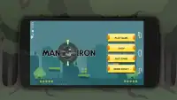 Man of Iron: Survial Screen Shot 0