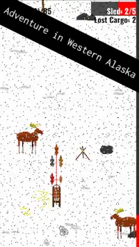 BISC: Alaskan Dog Sledding Runner Game Screen Shot 4