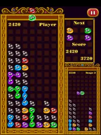 Magic Bean: Drop Puzzle Screen Shot 2