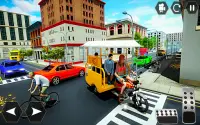 Vrouwelijke Chingchi-chauffeur: City tuk tuk Screen Shot 3