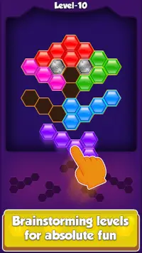 Hexa Blocks Puzzle Screen Shot 4