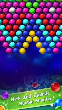 Bubble Shooter 2020 New Game 3D Screen Shot 0