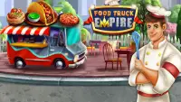 Food truck Empire: Chef Diary Cooking Games Screen Shot 0