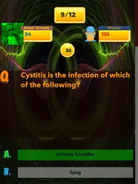 General Science Knowledge Test Screen Shot 3