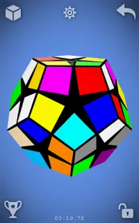 Magic Cube Puzzle 3D Screen Shot 15