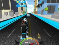 Motorbike Rash 3D: Race-Drive Screen Shot 0