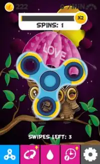 Fidget Love Spinner Screen Shot 1