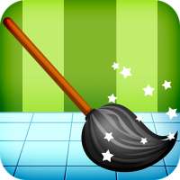 Mop The Floor Tiles Puzzle - House Cleaning Game