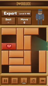 Открыть - Unblock Puzzle Screen Shot 3