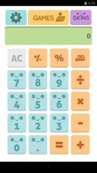 Cute Calculator Games Screen Shot 0