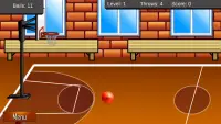 Basket Ball Screen Shot 2