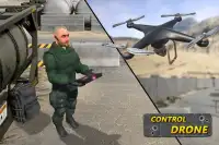 Pilot Perang Udara: Age Of Drones Screen Shot 6