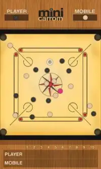 Mini Carrom Screen Shot 3