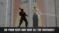 Elite SWAT Sniper Prison Guard Screen Shot 2
