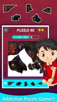 Puzzle King Jigsaw: Free 100 level Puzzles Screen Shot 4