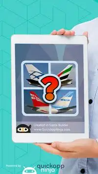 Guess the Airline - Airplane Quiz Screen Shot 8