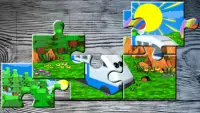 Happy Train Jigsaw Puzzle: Train games Screen Shot 4