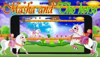 Masha and the Horse  Adventure Screen Shot 3