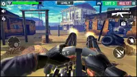 Gun simulation game: digmaan gun shooting games Screen Shot 4