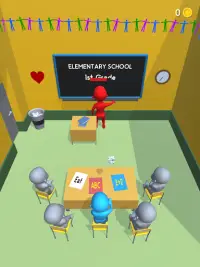 Classroom Battle! Screen Shot 12