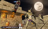 maestro de superhéroes: league of ninja legends Screen Shot 0