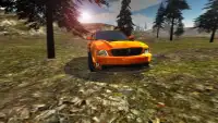 Racing Muscle Car Driving Screen Shot 1