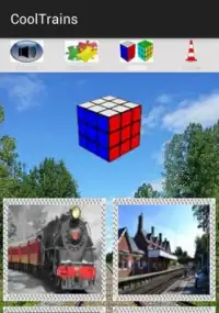 Train Games Sounds for Kids Screen Shot 4