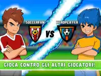 Soccer Heroes 2020 RPG Gioco Calcio Stars Gratuito Screen Shot 5