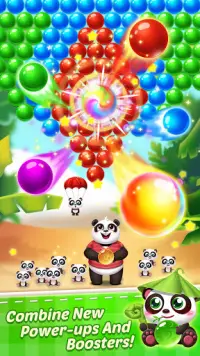 Bubble shooter 2 panda Screen Shot 4