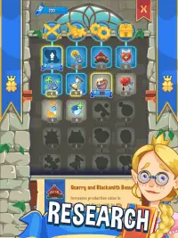 ⚔️ Tap! Tap! Kingdom - Idle Clicker Fantasy RPG Screen Shot 13