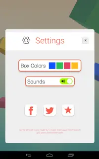 Box Drop - Casual Colour Game Screen Shot 9
