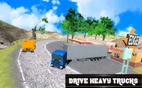 Offroad Cargo Truck Driver 2021:Truck Simulator 21 Screen Shot 1