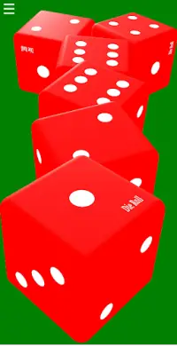 Die Roll animated dice roller Screen Shot 3