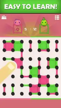 Dots and Boxes - Classic Squares Screen Shot 1