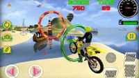 Moto Beach Bike Stunt Race Pro Screen Shot 3