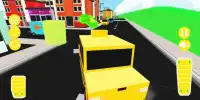 Crazy Cartoon Taxi Driver In Mad Town 2018 🚕 Screen Shot 1