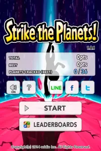 Strike the Planets! Screen Shot 4