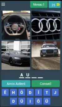 quiz: makes of cars Screen Shot 0