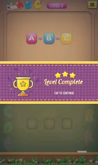 Learn 1 to 100 Numbers, ABC Alphabet Learning Game Screen Shot 2