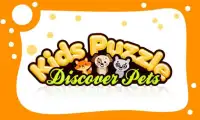 Kids Jisaw Puzzle Find Pets Screen Shot 0