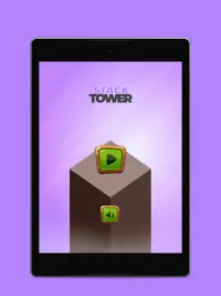 Casual Stack Tower:  Build High Blocks Screen Shot 7