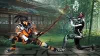 Stickman Shinobi Warrior- Shadow Fighting Game Screen Shot 0