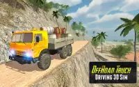 सड़क ट्रक ड्राइविंग 3D सिम बंद Screen Shot 16