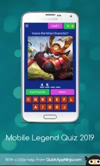 Mobile Legend Quiz 2019 Screen Shot 0