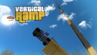 Vertical Mega Ramp Impossible 3D Screen Shot 7