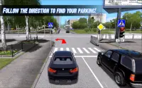 المتطرفة وقوف السيارات 3D ريال مدريد لعبة محاكاة Screen Shot 3