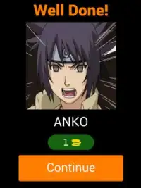Konoha Ninja Naruto Quiz Screen Shot 7